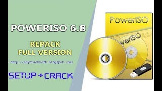 Power Iso 6.9 Setup + Serial Key 2017