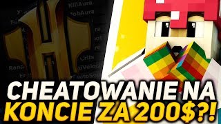 CHEATOWANIE NA RANDZE ZA 200$! ARENA W NIECAŁĄ 1 MINUTE! *wtf*