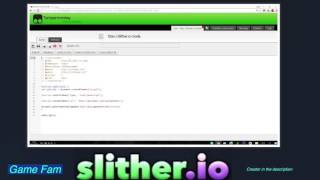 How To Play With Your Friends On Slither.io | Slither.io Private Server.