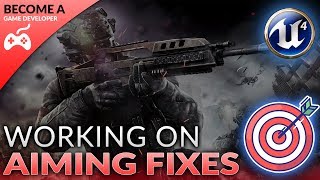 Aiming Fixes - #26 Creating A First Person Shooter (FPS) With Unreal Engine 4