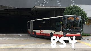 [SMRT] Loud Hispacold - TIB1112L on Service 854 I Mercedes Benz O405G Hispano Habit