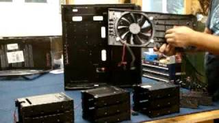 Antec 1200 DisAssembly and Inspection