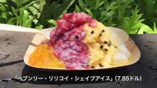 【ハワイング】ハワイのかき氷はここまで進化した！『アイランド・ヴィンテージ・シェイブアイス』