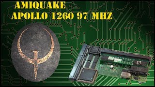 Test quake2 amiga 1260 Apollo 97mhz  aga