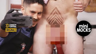 Brooklyn Ball Barbers -  Mini-Mocks