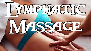 MASSAGE Lymphatic drainage - BODY DETOX