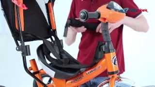 Сборка трехколесного велосипеда FAMILY TRIKE из коробки