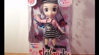 Shibajuku Girls Yoko Opening, Unboxing, Kawaii Doll - Wave 2