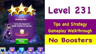 Bejeweled Stars - Level 231 - Gameplay Walkthrough No Boosters