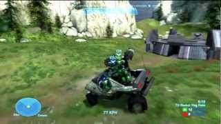 [Lets Watch] Halo Reach TU Rocket Hog Race #003 TRU HD Gameday2011