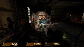 Quake 4 | Прохождение на сложности генерал (Часть 10 . Безоружный товарищ)