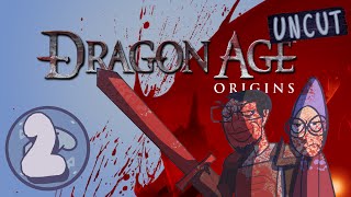Dragon Age Origins UNCUT (Part 2) - Controller Rollers