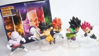 DRAGONBALL ADVERGE MOTION3セット 開封 ドラゴンボール アドバージ モーション３セット 食玩 Japanese candy toys