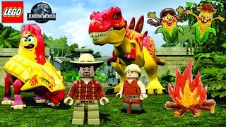 Lego Jurassic World - Personagens e Dinossauros Juninos (Especial de São João) Caraca Games