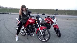 Сравнение Kinlon Comanche и Lifan LF150-2E: обзор недорогих китайских малокубатурников