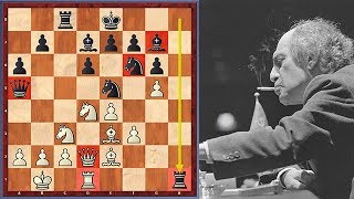 Mikhail Tal's Brilliant Trap In The Sicilian Defense