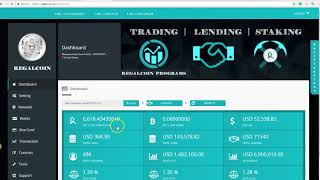 WOW !!!!REGAL COIN LOCK OUT UPDATE   REC LISTED ON COINPAYMENT   EXIT SCAM