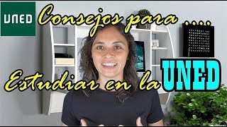 Consejos para estudiar en la UNED