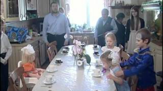 Дорога к Храму. Многодетная семья Молевых.