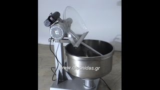 Επαγγελματικό Ζυμωτήριο 45 λίτρων  23 κιλών Fork Mixer bakery with fixed bowl 45 ltr