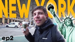 NEW YORK 2018! Просто шатаемся по городу, рассказываю про все, что вижу