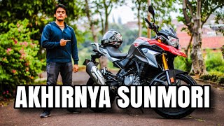AKHIRNYA SUNMORI PAKE MOTOR BARU!