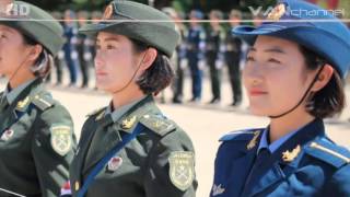 ЖЕСТЬ Как в Китае тренируют людей для участия в параде