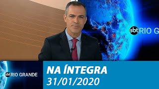 SBT Rio Grande - 31/01/2020 - programa completo