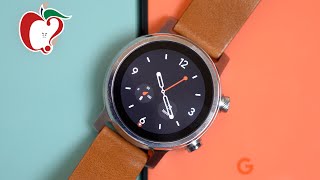 New Moto 360 Paired with iOS AND Android Devices!