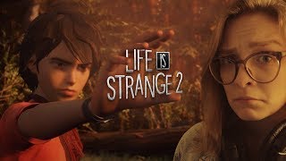 ГОЛЫЕ БАБЫ И ЗЛЫЕ БРАТЬЯ! Прохождение Life Is Strange 2: Эпизод 3 - Глушь #1