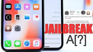 iOS 11.1.1 Jailbreak on iPhone X & iOS 11.1.1 What’s New ?