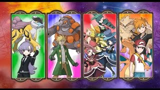 Pokemon All Battle Frontier/ Maison/ Tree Leader Theme`s OST