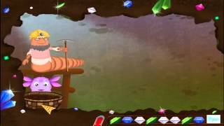 Лунтик ИГРЫ видео развивающие для детей Прохождение 2015 года Серия 6