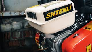 Видеообзор: Мотоблок Shtenli 500