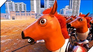 ДЕСЯТКИ НОВЫХ ПЕРСОНАЖЕЙ ДЛЯ БИТВЫ - Игра Ultimate Epic Battle Simulator