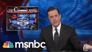The Colbert Report's Legacy | msnbc