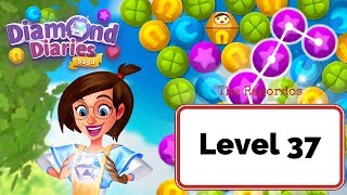 Diamond Diaries Saga Level 37 - No Boosters