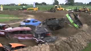 Bangers en paaltjes cross Boerhaar 13-07-2014 (DD Bangers)