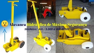 Alavanca Hidráulica de Máxima Segurança