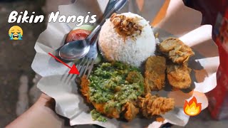 AYAM GEPREK RAWIT IJO!! SENSASI TERBAKAR DI LIDAH ??