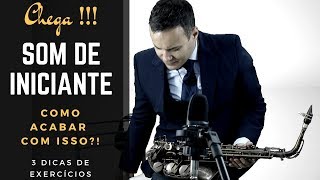 Som de Iniciante Chega! landersax  '◡'