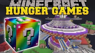Minecraft: MARIO GALAXY HUNGER GAMES - Lucky Block Mod - Modded Mini-Game