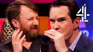 Jimmy Carr & David Mitchell Try Aphrodisiac Drink 'Magnum'?! | The Big Narstie Show