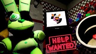 SECRET + PATCH 3 | Five Nights at Freddy's VR: Help Wanted
