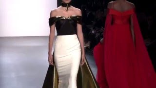 Red Carpet Ready Gowns at Bibhu Mohapatra - NYFW Fall 2016