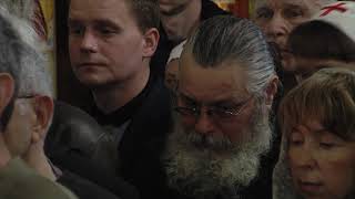 Сестры Одигитриевской обители встретили Вознесение Господне с правящим архиереем