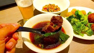桃園機場二航廈環亞貴賓室｜牛肉麵真的超好吃！