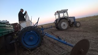 Посев пшеницы 2017 первый день.