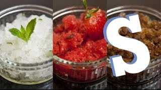 Granita Dessert Shots Recipe - SORTED