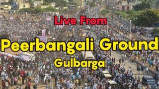 Part 2 Live from Peer Bangali Ground Gulbarga #Janandolan